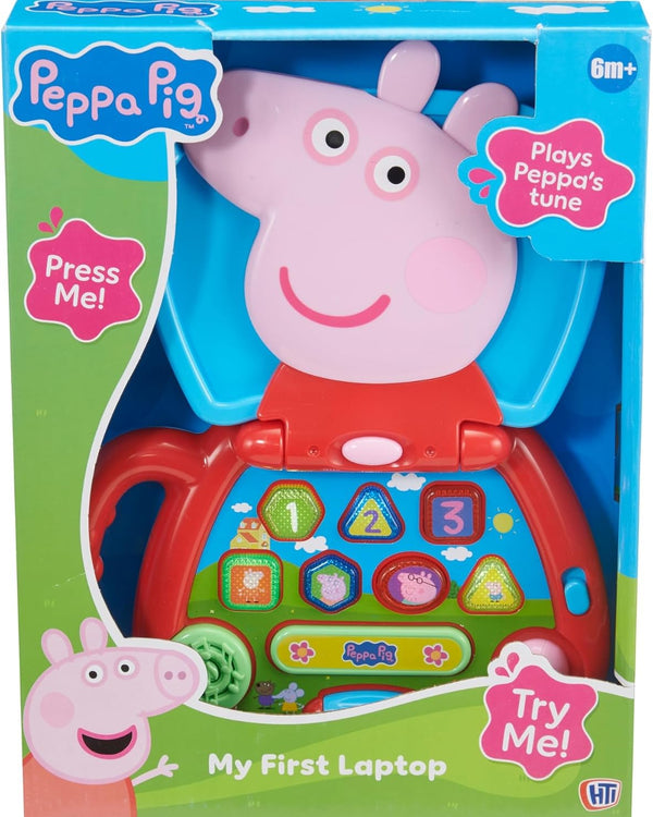 Smart Play Peppa My First Laptop
