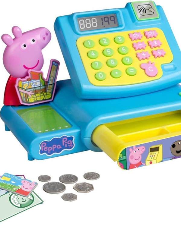 Smart Play Peppa Pig Cash Register