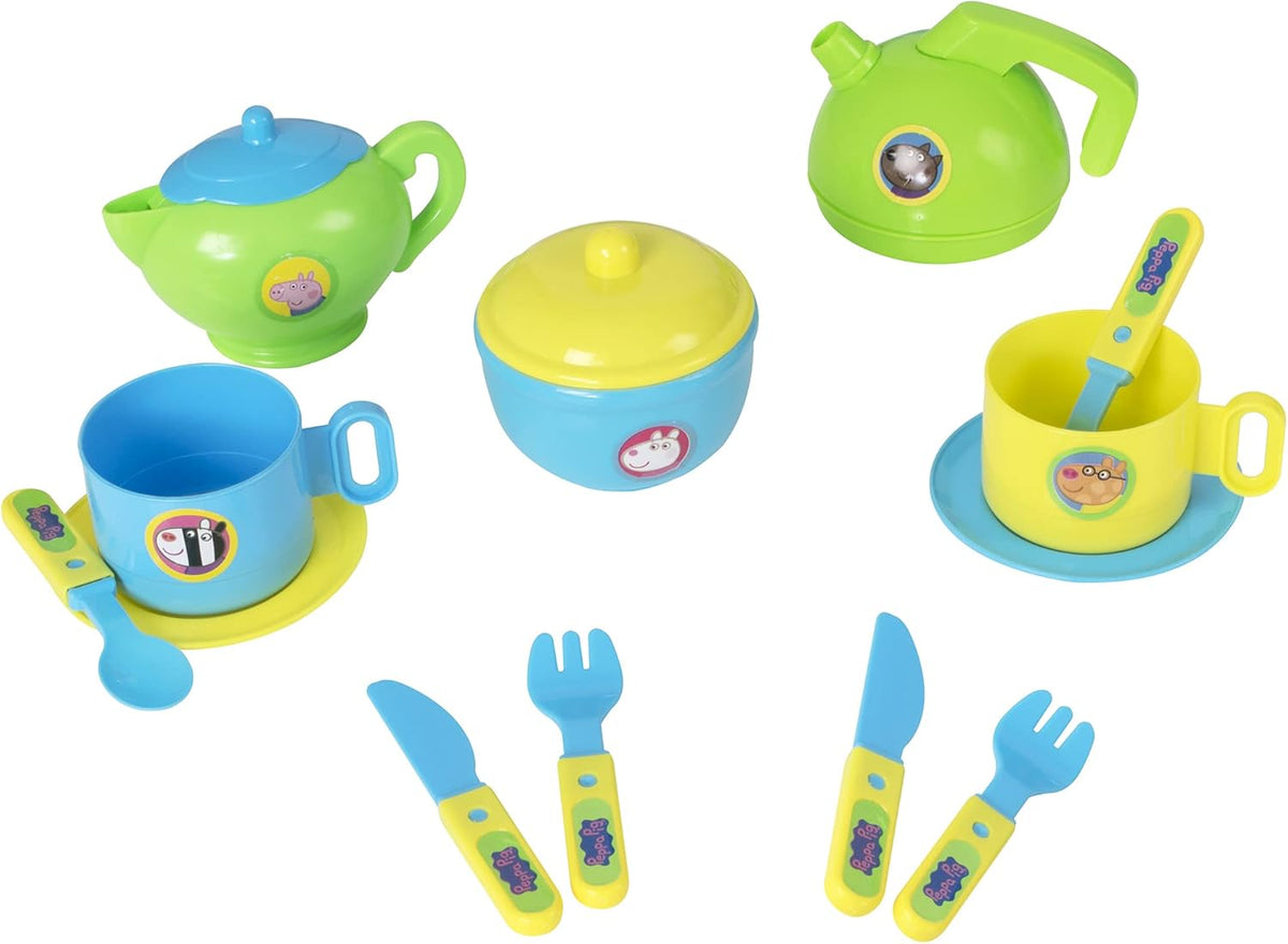 ToyTastic Peppa Pig Tea Party Set