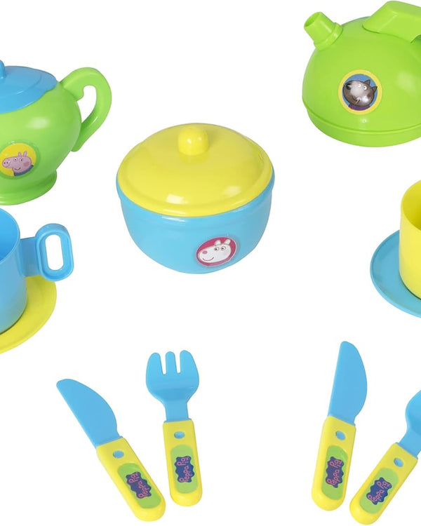 ToyTastic Peppa Pig Tea Party Set