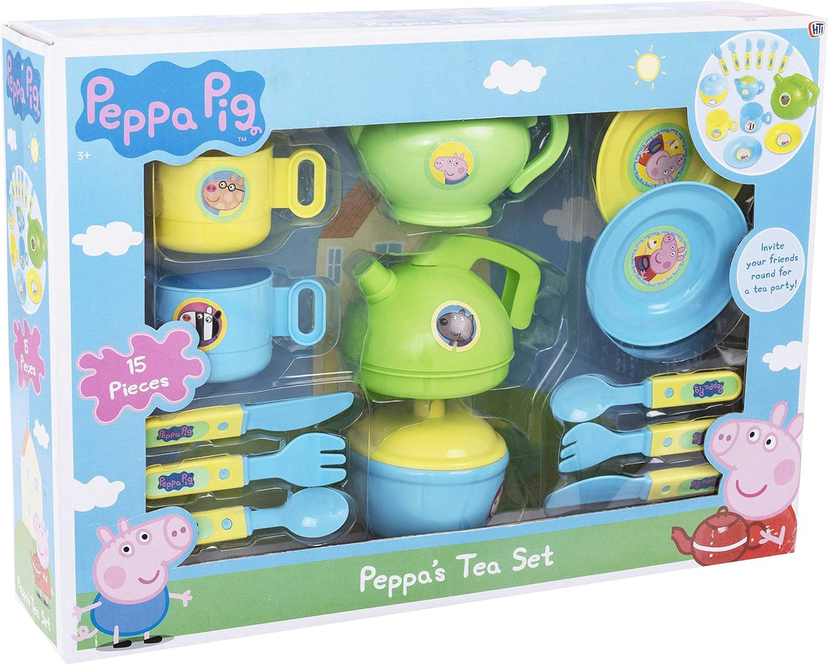 ToyTastic Peppa Pig Tea Party Set