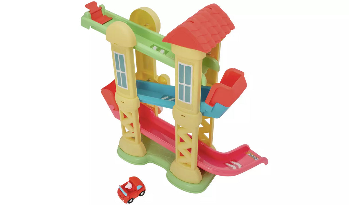 Teamsterz Peppa Pig Tumbling Tower With 1 Car