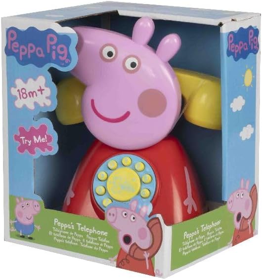 Smart Play Peppa's Telephone