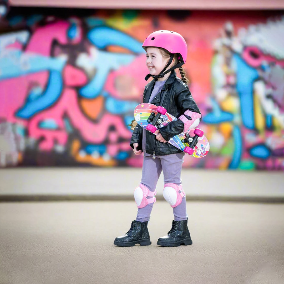 EVO Atom Skateboard 17in - Unicorn