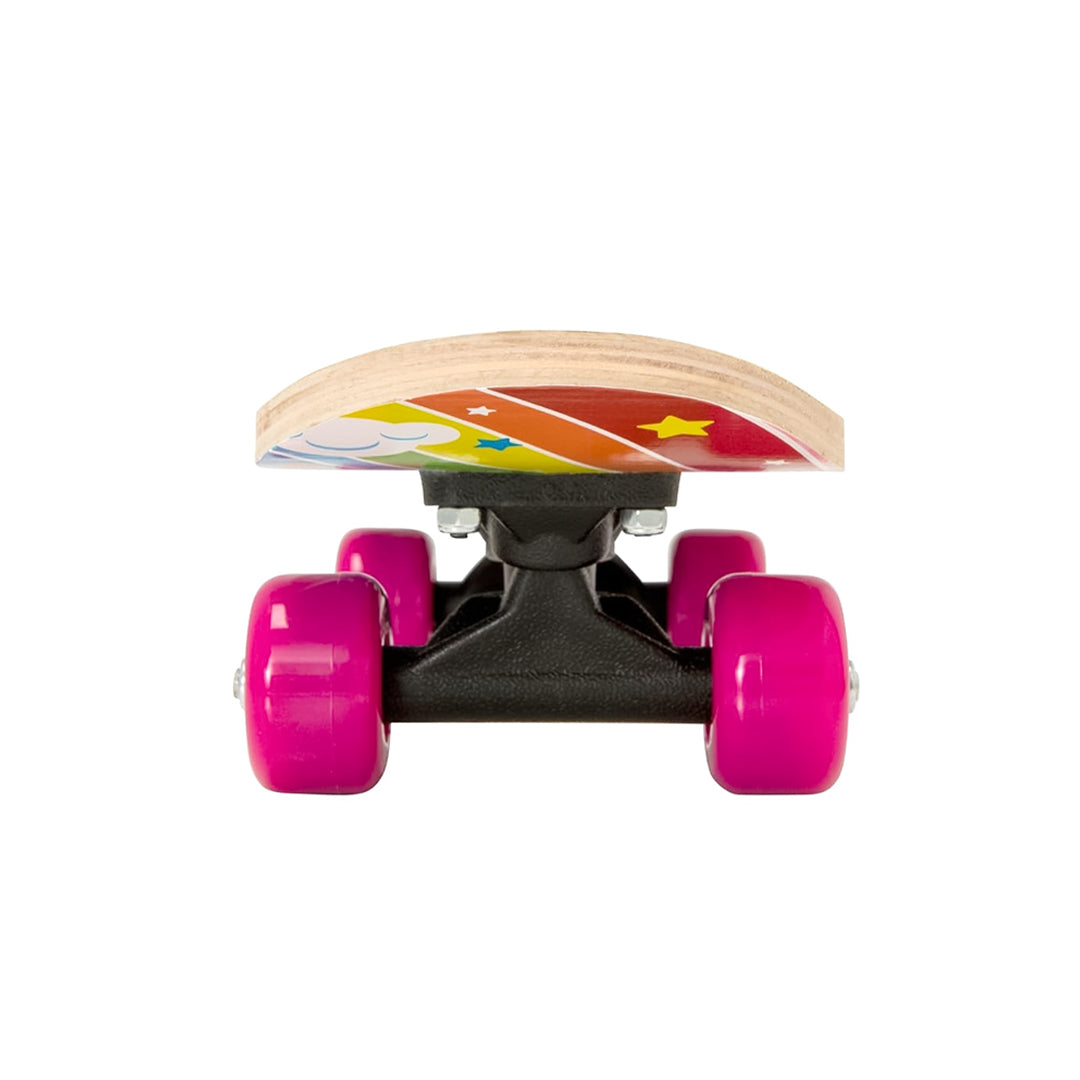 EVO Atom Skateboard 17in - Unicorn