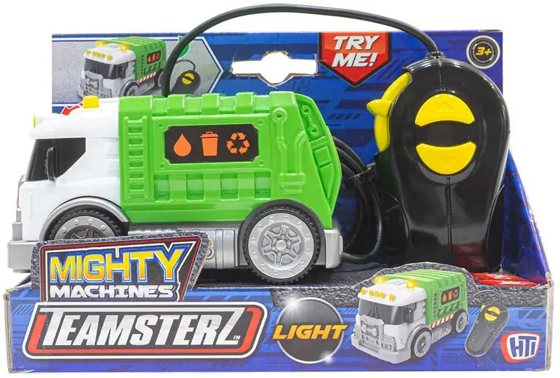 Teamsterz Wired R/C Garbage Truck