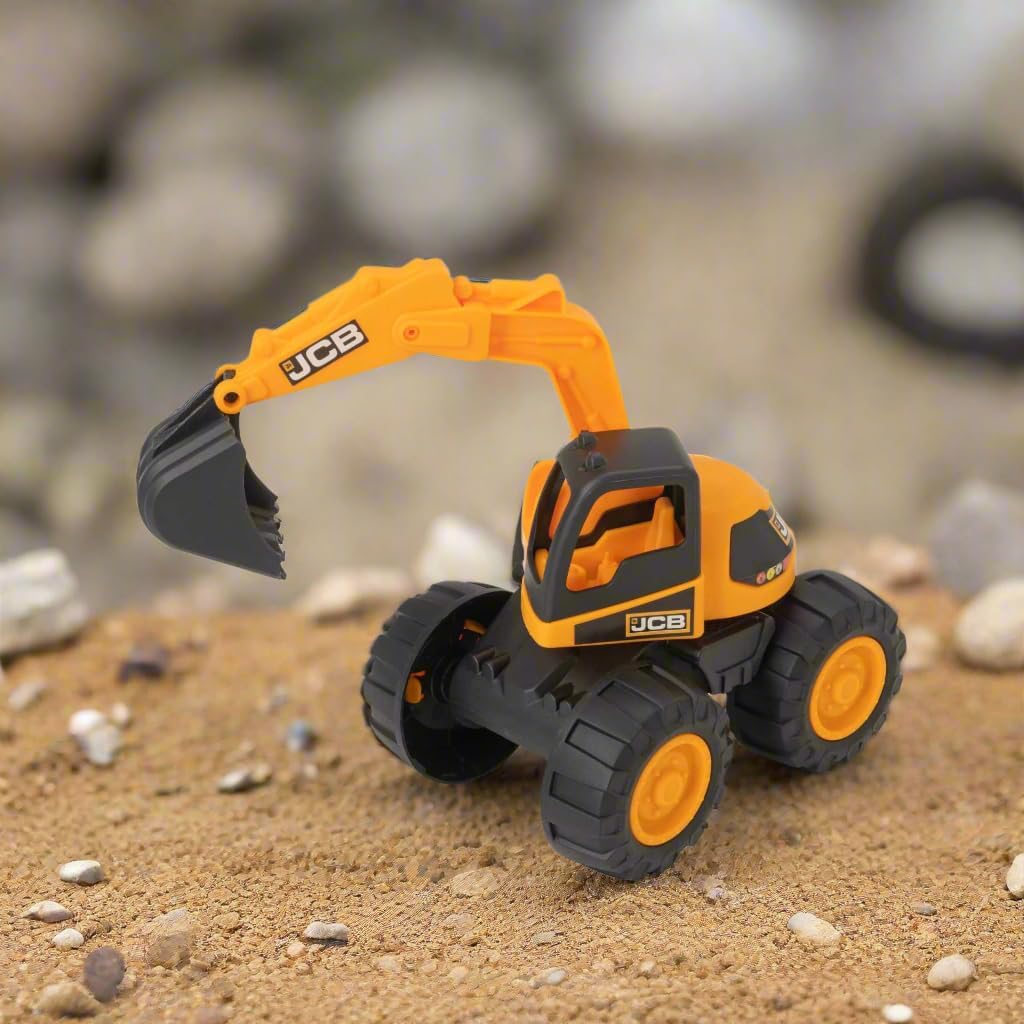 Teamsterz JCB Tough Trucks - 7 inch Excavator