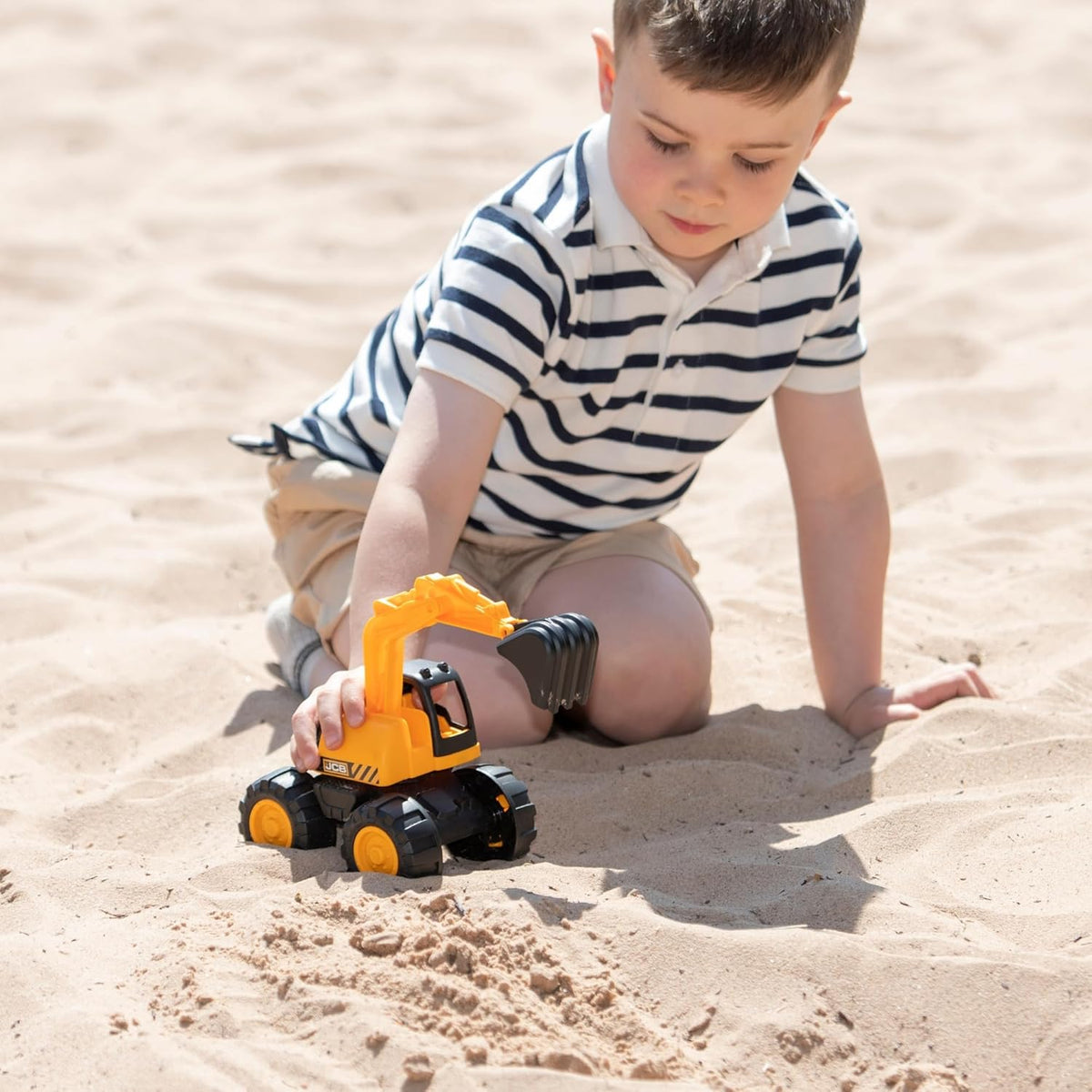 Teamsterz JCB Tough Trucks - 7 inch Excavator