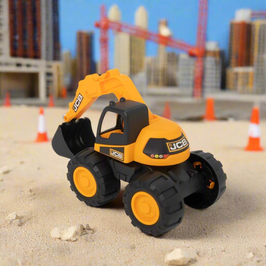 Teamsterz JCB Tough Trucks - 7 inch Excavator