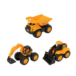 Teamsterz JCB 7in Tough Trucks 3 Pack