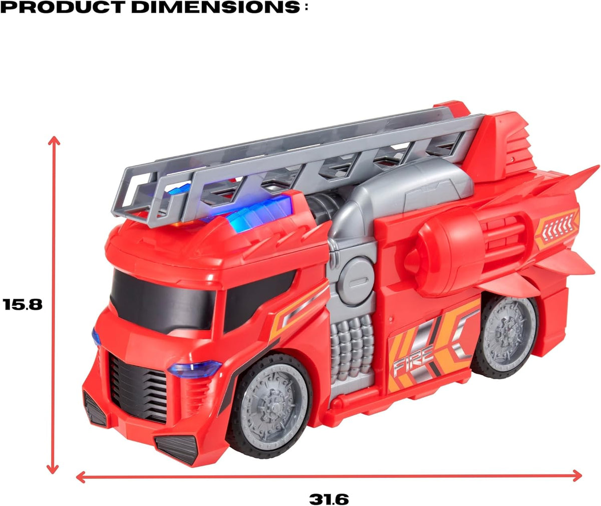 Teamsterz Mean Machines L&S Fire Engine