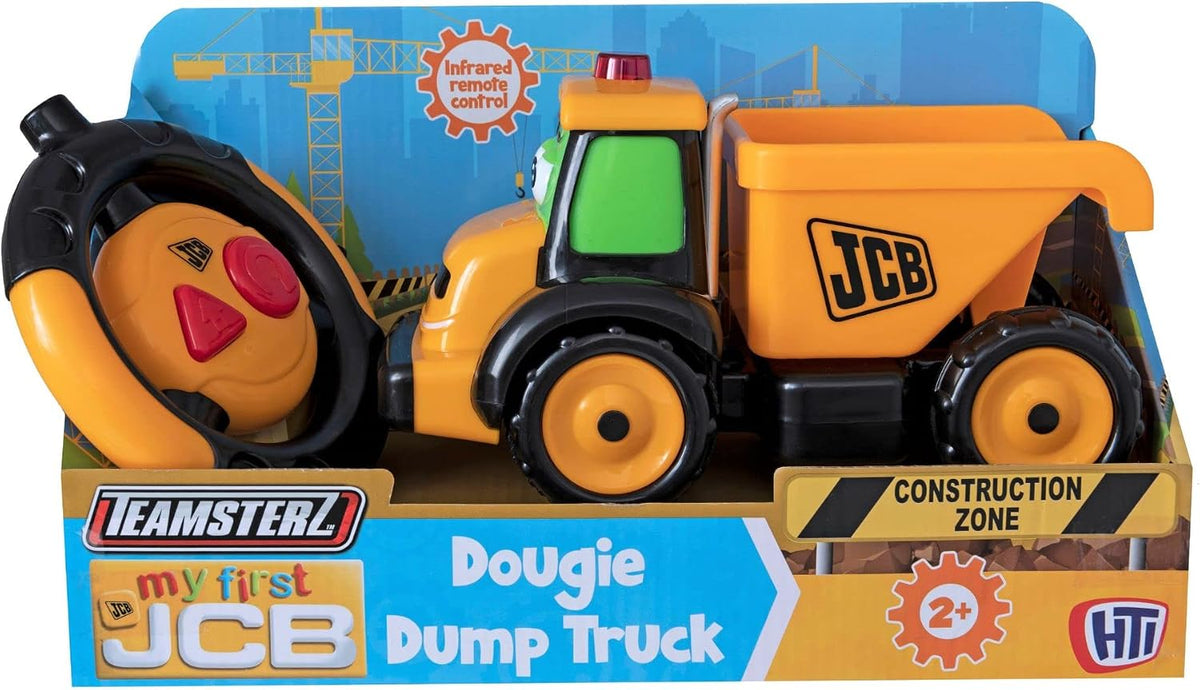 Teamsterz My 1St Jcb Rc Dougie
