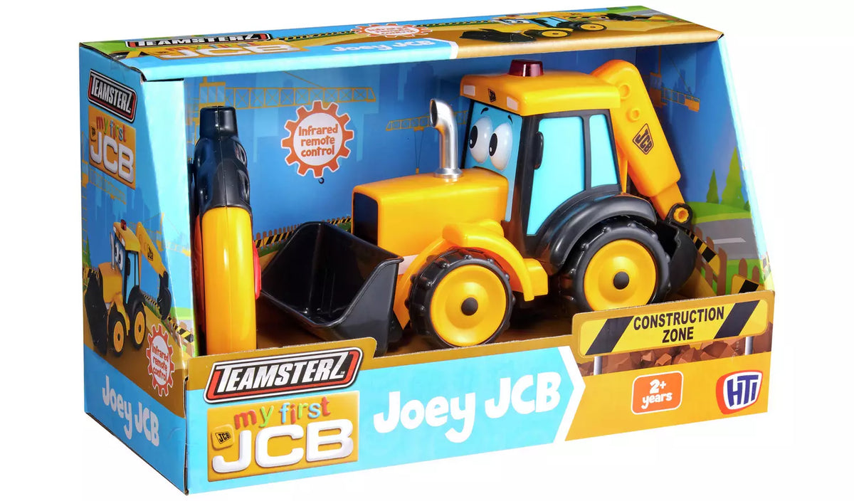 Teamsterz My 1St Jcb Rc Joey
