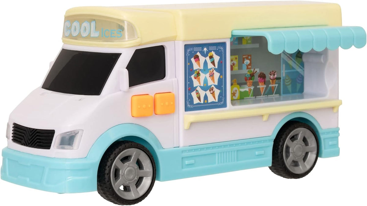 Teamsterz Small L&S Ice Cream Van