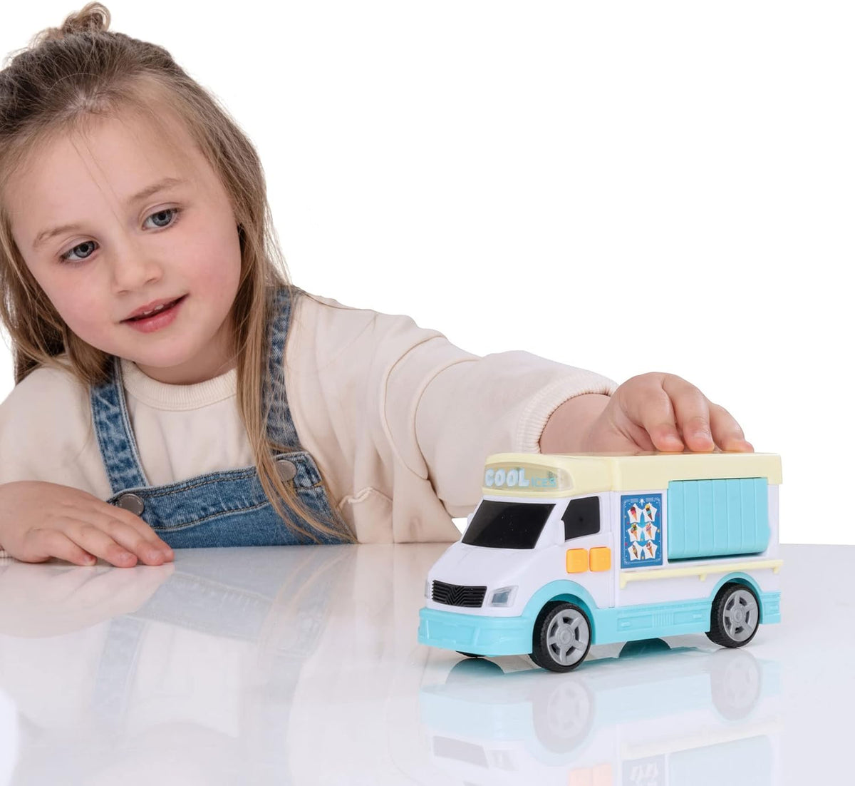 Teamsterz Small L&S Ice Cream Van
