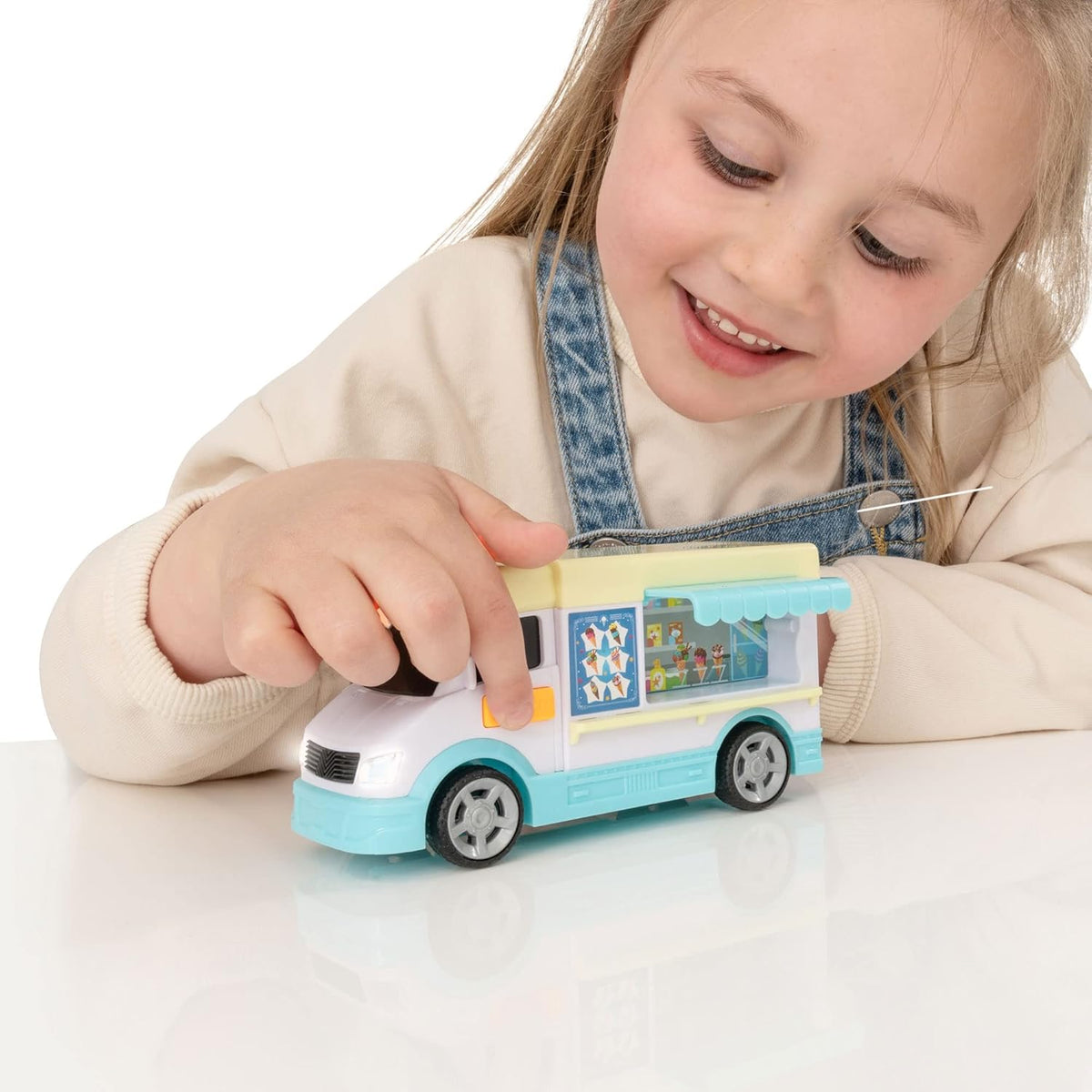 Teamsterz Small L&S Ice Cream Van