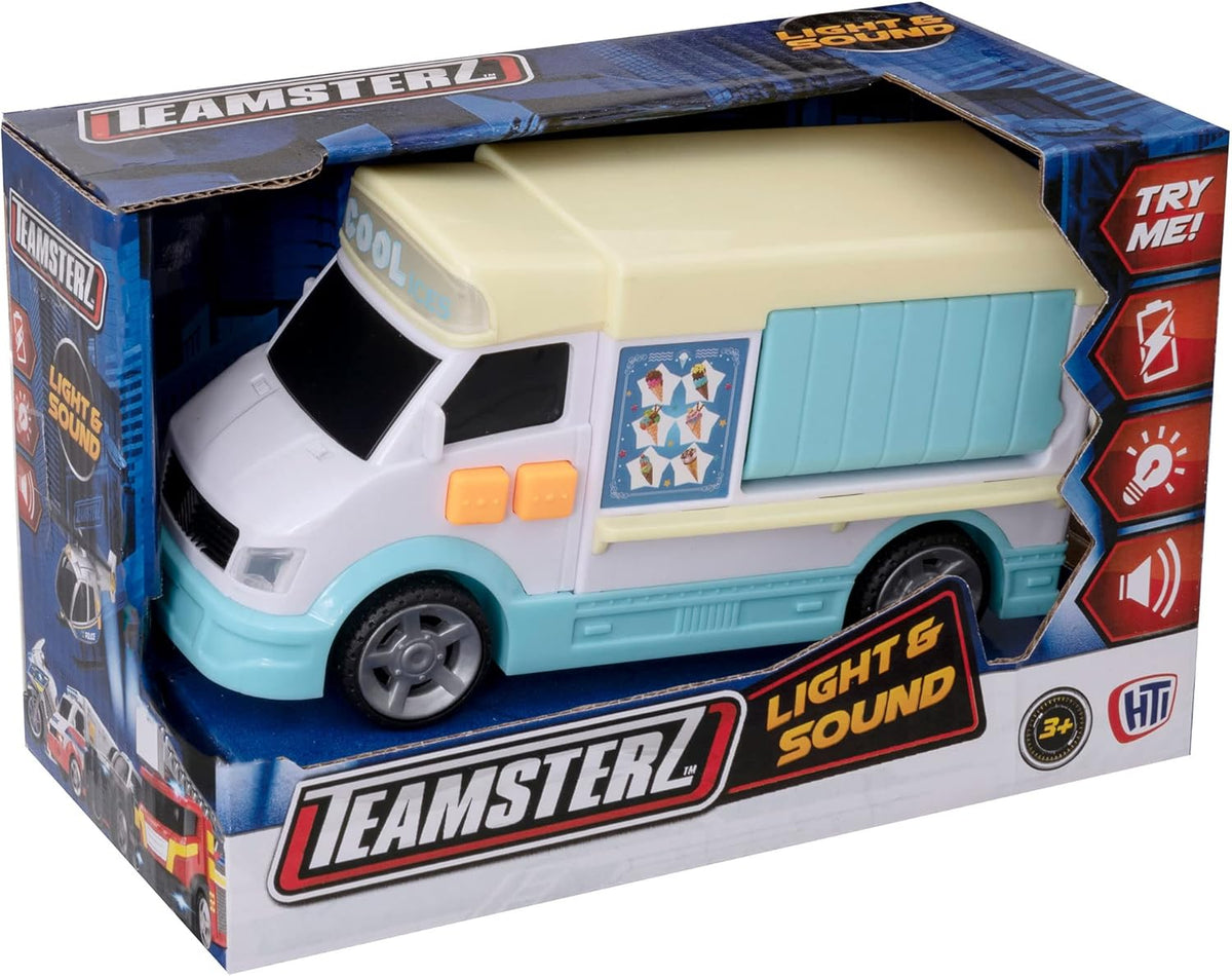 Teamsterz Small L&S Ice Cream Van