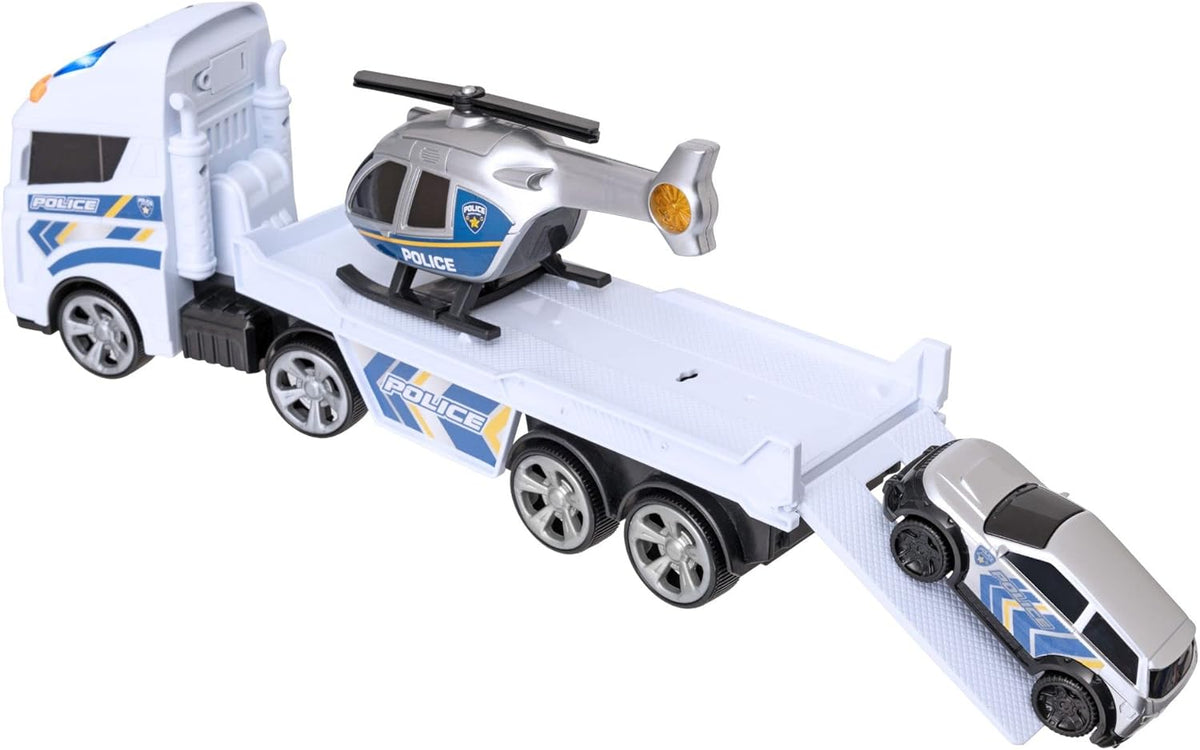 Teamsterz Small L&S Police Heli Transporter